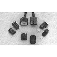 AMP Connectors - TE Connectivity 345260-1 ເຄື່ອງມືເສີມ ANTIBACKOUT 6WAY REC HSGECONO
