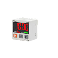 Autonics PSAN-01CPH-RC1/8 ເຊັນເຊີຄວາມກົດດັນຈໍສະແດງຜົນດິຈິຕອນ (0 ~ 1,000kPa, PNP, Rc1/8)