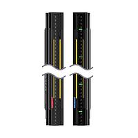 Banner Engineering SLLCP14-420P88 ຜ້າແສງຄວາມປອດໄພ EZ-SCREEN LS Cascade, ຄູ່; ຄວາມລະອຽດ: 14 mm; ຂະໜາດ: 12 m (40 ft); ພື້ນທີ່ທີ່ກຳນົດ: 420 mm (16.5 in); ກອງ: ສີດຳ; 8-pin 300 mm M12 Pigtail QD; 2x OSSD, EDM, Fault Out