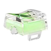 NKK Switches AT4127SF ປຸ່ມ Rocker SCULPTURED ສີຂຽວ RKR ສໍາລັບ MLW ມີ LED