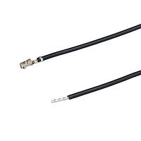 Molex 227023-2215 ສາຍນໍາສົ່ງ Pre-Crimped Leads Duraclik Female-Pigtail 450mm 22 AWG Lead BK Au