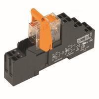 Weidmuller 8897250000 ປຸ່ມລີເລຍ RCIKITP115VAC 2CO LD/PB