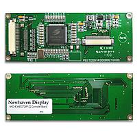 Newhaven Display NHD-4.3-480272MF-22 Controller Board ບອດປະເມີນຜົນ Digital Cont Brd w/ Touch Panel Input