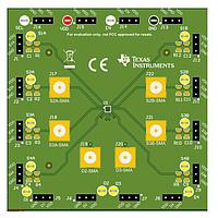 Texas Instruments TMUX1575EVM ອານາລອກ ສະວິດ TMUX1575 YCJ ແພັກເກຈ ໂມດູນປະເມີນ