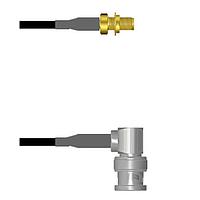 Amphenol Custom Cable Q-2W00D0003072i ສາຍສະບັບ RF SMA-SJB/BNC-RP G174 72I