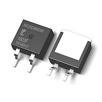 Littelfuse LSIC2SD065D06A ດາຍໂອດ Schottky Silicon Carbide 650V/6A SiC SBD TO263-2LAEC-Q101
