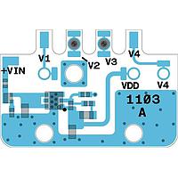 Quantic X-Microwave XR-B2J2-0604D ຕົວຄວບຄຸມ Bias Bias Controllers, ADP7142ACPZN-R7