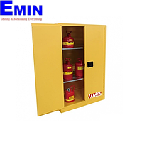 Sysbel WA810860 ຕູ້ປ້ອງກັນໄຟໄຫມ້ສານເຄມີ (340L (90 Gallon))