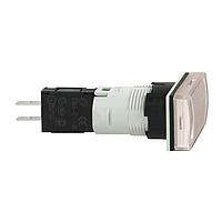 SCHNEIDER XB6DV1GB ໄຟສະແດງ Pilot Light Rect White LED 120vac