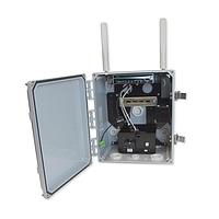 DIGI 70002529 ເຄື່ອງເສັ້ນທາງ Digi Router WR21 Gobi 4G LTE, 2 ພອດ Ethernet, RS232/485, ລົງບົດ DIN ມີພາລະກິດຊ່ວຍເຫຼືອ, ແບດເຕີຣີ, ອະນເທນນາສ