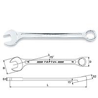 TOPTUL AAEW1414 Super-Torque Combination Wrench (14mm)