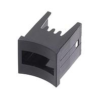 APEM 1632409 ຝາສະຫນອງສະຫນອງ / ຝາສະຫນອງ Mec Bezel/Ext ສີດຳ