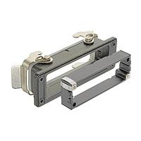 HARTING 09370240391 ກອງຫົວຂໍ້ມູນແລະກອງສາຍ 24B ຄອບຄົວຄູ່ມີເຄື່ອງກວດກາ ມີກັບເຄື່ອງກະດູກ