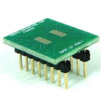 Chip Quik PA0028 ອະເດັບເຕີ QSOP-16 ເປັນ DIP-16 SMT Adapter