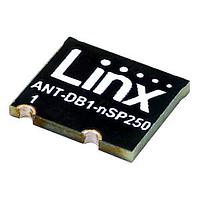 Linx Technologies - TE Connectivity ANT-DB1-nSP250-T ເຄື່ອງຮັບສະສົມສະຕິກະຕິ 2.4GHz, 5.8GHz, WiFi BT,ZigBee,WLAN,U-NII