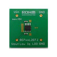 ROHM Semiconductor BD750L2EFJ-EVK-301 ບອດປະເມີນຄວາມຕໍ່ໄຟ LDO ສໍາລັບ BD750L2EFJ
