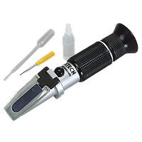 EXTECH RF41 ເຄື່ອງເຮັດຄວາມເຢັນແບັດເຕີຣີແບບພົກພາ / Glycol Refractometer ດ້ວຍ ATC (°C)
