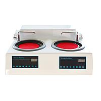 HST MoPao2DE Metallographic Specimen Grinding ແລະ Polishing ເຄື່ອງ (2 discs)