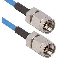 Amphenol SV Microwave 7015-0617 ການປະກອບສາຍ RF 2.92mm M ເຖິງ 2.92mm M Cbl Assy ສຳລັບ .085Cbl
