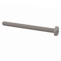 Essentra Components 010632B187 ຕົວຢືດສະກຣູເຄື່ອງຈັກ ສະລອດສະກຣູ, #6-32 ການດັບກະດູກ, ຍາວ 1 7/8 ນິ້ວ