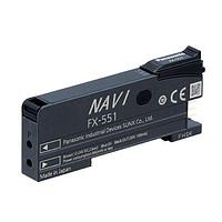 Panasonic Industrial Automation FX-505-C2 ເຊັນເຊີເວີໄຟໂຕເອລັກທຣິກ ດິຈິຕອນ ໄຟເບີ, ອອກສັນຍານອານາລອກ 4 ຫາ 20mA, ອອກ 2-NPN