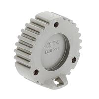 DEUTSCH - TE Connectivity HDC16-9 ຝາປົກປ້ອງ Receptacle PROTECTIVE COVER SZ 9 REC