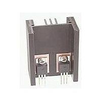 Aavid 6380B ອຸປະກອນລະບົບລົມຮ້ອນສໍາລັບ MULTIWATT, ຕັ້ງຕົ້ນ, 6.8 C/W, ຮູ 2.89mm, 25.4mm, ເຂັ້ມບິນຊອດເດີ