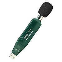 EXTECH 407760 USB Sound Level Datalogger, 30 ຫາ 130dB