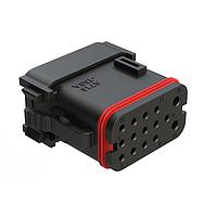 Amphenol SINE Systems AT16-15SA-K003 ຕົວເຊື່ອມ A SERIES-AT-CONNECTORS