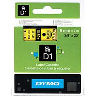 DYMO 63020734 Labelmanager D1 ເທບສີດຳ/ເຫຼືອງ (9mm x 7m)