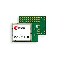 u-blox MAYA-W166-00B 802.11 a/b/g/n, Bluetooth 5.2 IW416, 802.11abgn+BT, ອະນະໂມດ PCB