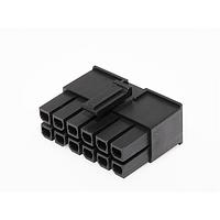 Molex 171692-0112 ກອງປະກອບ Receptacle Housing Mega-Fit Recept Hsg 12 ckt V-0