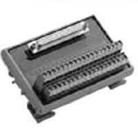 Advantech ADAM-3937-BE ຂໍ້ຕໍ່ສາຍ D-Sub DB-37, ຕິດຕັ້ງບ່ອນລົງ DIN-rail