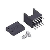 AMP Connectors - TE Connectivity 5055557-4 ພາວເລີ້ມໃຫ້ກັບບອດ P-TAP 10P 300X100 W/SCRW