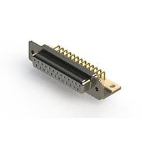EDAC 630-M25-340-WT4 ຕົວເຊື່ອມ D-Sub - ຕົວເຊື່ອມ D-Sub ມຸມຂວາ ຄວາມໜາແບບມາດຕະຖານ
