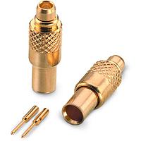 Wurth Elektronik 66049011210820 ຕົວເຊື່ອມສາຍສະເພາະ WR-MMCX RG405 .085 ST PLG HND-FRMBL CBL