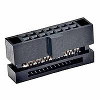 Harwin M50-3300742 ຂໍ້ມູນສາຍສະເພາະ Ribbon Cable Female IDC Connector Double Row, 7 Pos