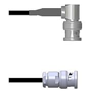 Amphenol Custom Cable Q-0D00J0003096i ສາຍສັ້ນ RF BNC-RP/BNC-SP G174 96I