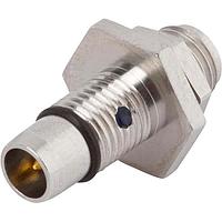 Amphenol SV Microwave SF1158-6001 ຕົວແປ RF - ລະຫວ່າງຊຸດ BMA M ເຖິງ SMA F Adapter