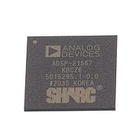 Analog Devices ADSP-21567KBCZ6 DSPs SHARC ມີ DDR ໃນ BGA PKG 600 MHz
