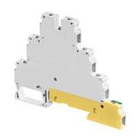 Entrelec - TE Connectivity 1SNA299684R0200 ບລັອກຕໍ່ສາຍບົດ DIN Rail Terminal Blocks D4/6.T3.P
