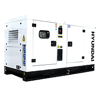 Hyundai DHY14KSE ສາມເຟດ, 400v / 230v ກາຊວນ Generator (12.5/10 KVA/KW)