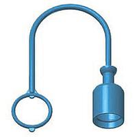 Essentra Components 499758 ອຸປະກອນຕໍ່ຕົວແລະເຄື່ອງສະຫມັກ 1/2" ຊຸດ A ການຕໍ່ໄວ ຝາ: TPE ສີຟ້າ