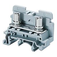 Altech CSTSB4U ບລັອກຂໍ້ຕໍ່ສາຍສາຍ DIN, ສະຕັດ M4, ຟີດ-ທຣູ