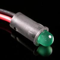 Kingbright WP1533AA/GD-W152 ຕົວຊີ້ວັດຕົວຢູ່ບົດບັນທຸກພານເນວ ເຂັ້ມຂຽວ 568nm 20mcd ພານເນວກະຈາຍແສງ