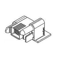 Molex 46437-1044 ພາວເລີ້ມໄຟບອດ 2.00mm, 5.50mm Pitch EXTreme Ten60Power ປລັກມຸມຂວາພ້ອມການປະກອບກັບກິນນໍາທາງ, 2 ວົງຈອນພາວເລີ້ມ, 25 ວົງຈອນສັນຍານ