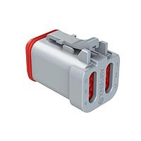 Amphenol SINE Systems AT06-6S-EC01 ປລັກ 6 ທາງ ຝາສິ້ນ 6 ທາງ