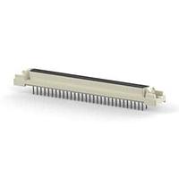 AMP Connectors - TE Connectivity 1-5786554-0 ຕົວເຊື່ອມ D-Sub - ຄວາມໜາແຮງມາດຕະຖານ 120 50SR VRT RCPT,L R,ACT PIN