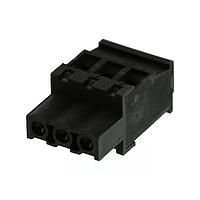 Molex 39523-2003 ປລັກ 5.0MM EURO PLUG VERT UG VERT RWE BLK 3CK