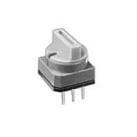 APEM PT65501 ສະຫນັບສະຫນູນການຫຼິ້ນວຽກ 9.5mm 10 POS. ROTARY